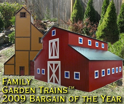 2009 Family Garden Trains Bargain of the Year