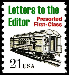 Letters to the Editor - Family Garden Trains