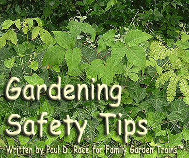 Gardening Safety Tips