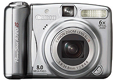 The Canon A720 IS was better than my old Fuji E550 because of its better lens and other features, not because of the higher-resolution sensor.