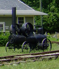 Portable Frick Steam Engine