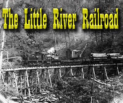 The Little River Railroad index page. Click to see this photo on the Little River Railroad and Logging Company Museum page. Links for the museum's web site are at the bottom of this page.