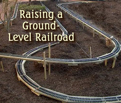 Raising a Ground-Level Railroad