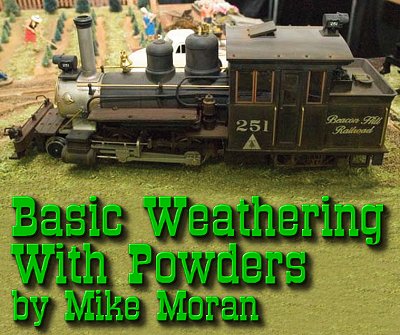 Basic Weathering With Powders