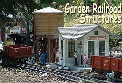 Click to see our Garden Railroad Structure articles.