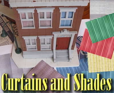 Curtains and Shades