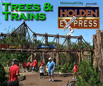 Trees & Trains - The Holden Express