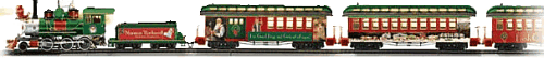 Norman Rockwell Holiday Train Subscription Plan