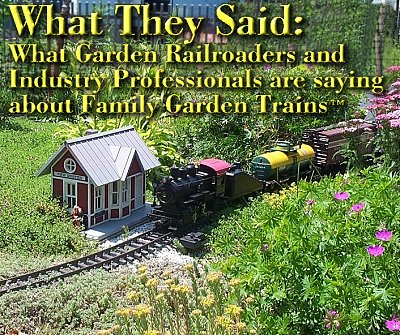 Family Garden Trains; This is a photo that Wil Davis too, of the New Boston and Donnels Creek railroad in June, 2005.  Click for bigger photo.