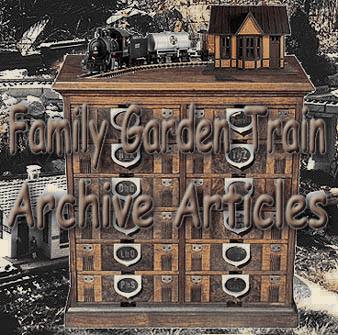 Family Garden Trains Archive Articles