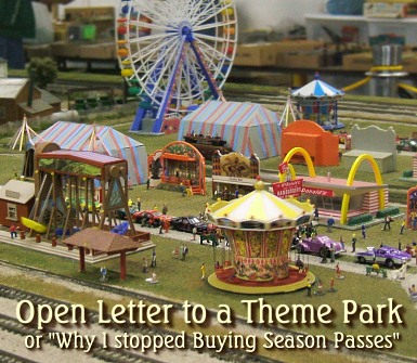 Open Letter to a Theme Park