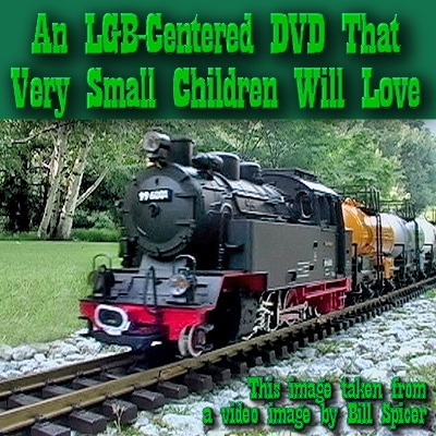 An LGB-Centered DVD That Very Small Children Will Love