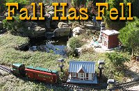 Click to see our early plans for a Christmas-themed open railroad in 2009
