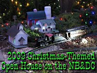Click to see how our pland for our 2009 Christmas-themed open railroad worked out.