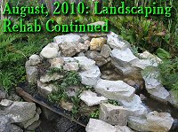 Click to learn about more landscaping rehab we had to do eleven years out.