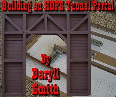 Build an HDPE Tunnel Portal
