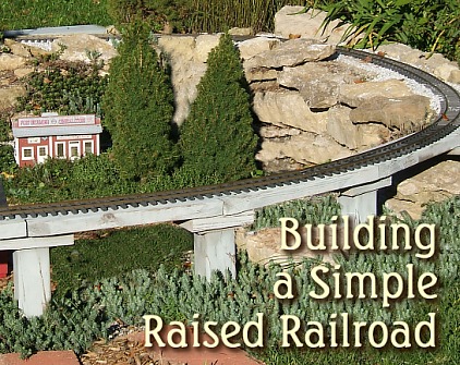  Building a Simple Raised Railroad 