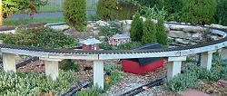The most widely used and robust method for building a raised, low maintenance garden railroad. Click to go to article