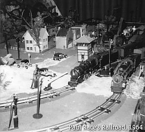 Paul's S-Gauge Railroad in 1964