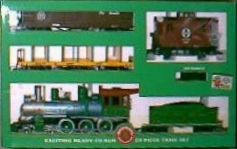 Bachmann's first Large Scale train set