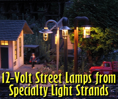 12 Volt Street Lamps from Specialty Light Strands