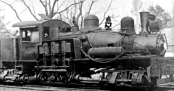 #2890, the largest Shay that ever ran on the LRRR.  Click to see a slightly larger photo.