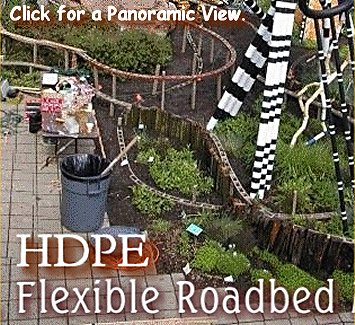 Easy Flexible Roadbed Method