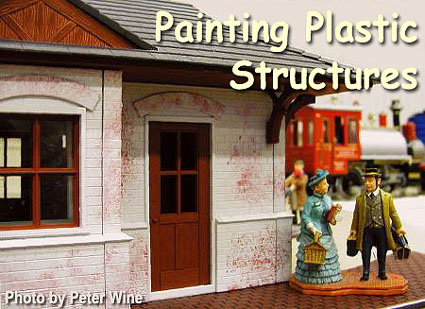 Painting Plastic Structures
