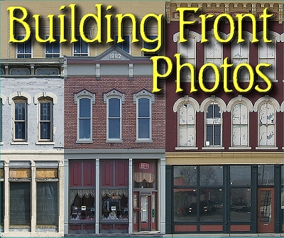 Building Front Photos, from Family Garden Trains(tm)