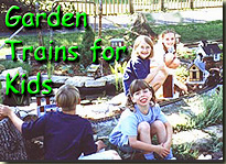 Garden Trains for Kids