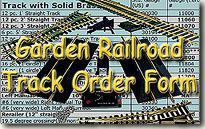 Large Scale Track order Form